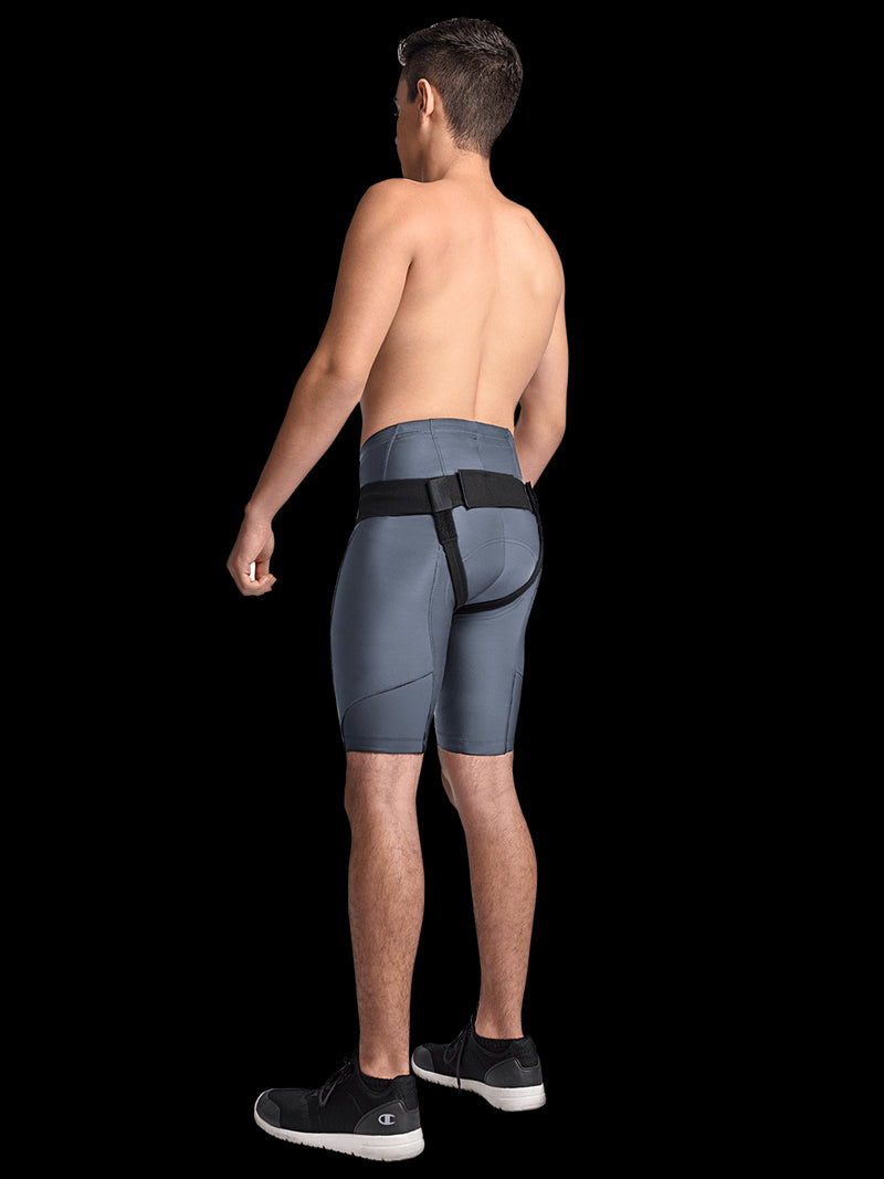 MAXAR Deluxe Hernia Support - Double Sided with Removable Inserts