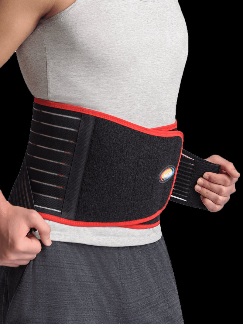 MAXAR Airprene Sports Back Brace W/ Powerful 18 Magnets, Warm & Breathable