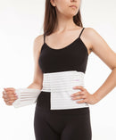 GABRIALLA Breathable Abdominal Light Support Binder - 8" Wide