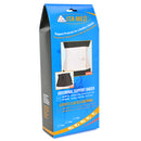 ITA-MED Women's Breathable Abdominal Light Support Binder - 8" Wide: AB-208(W)