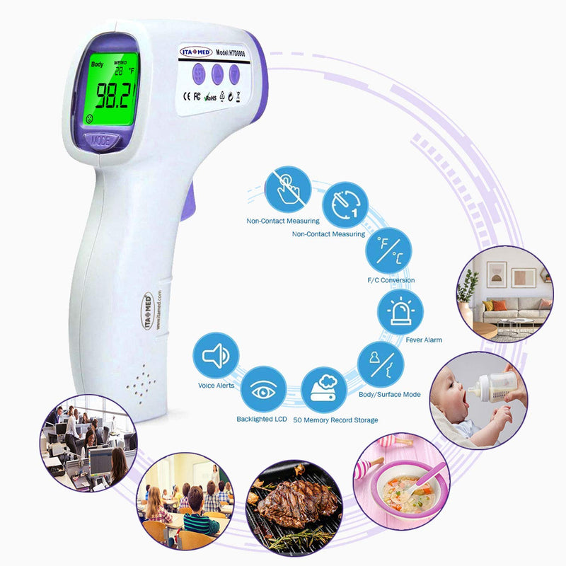Non-contact Infrared Forehead Thermometer for Kids