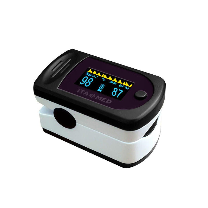 ITA-MED Fingertip Pulse Oximeter  Blood Oxygen Meter - Shop Today!
